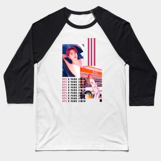 Kpop Designs Jimin BTS Baseball T-Shirt